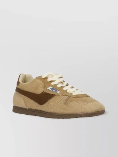 Autry Women's Leather Low Top Sneakers