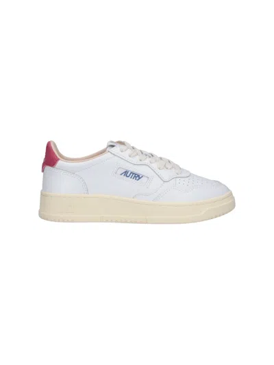 Autry Women's Leather Sneakers In White