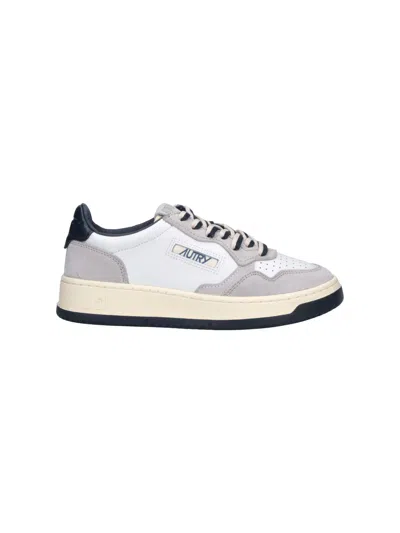 Autry Women's Leather Sneakers In White