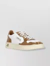 Autry Medalist Leather Low-top Sneakers