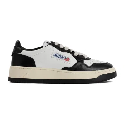 AUTRY WOMEN'S MEDALIST BICOLOR SNEAKER