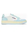 Autry Medalist Low Low-top Sneakers In White