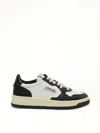 Autry Women's Medalist Low Bicolour Sneakers