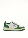 Autry Women's Medalist Low Bicolour Sneakers