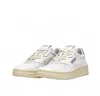 Autry Low-top Sneakers With Perforated Detailing And Rubber Sole In Multi