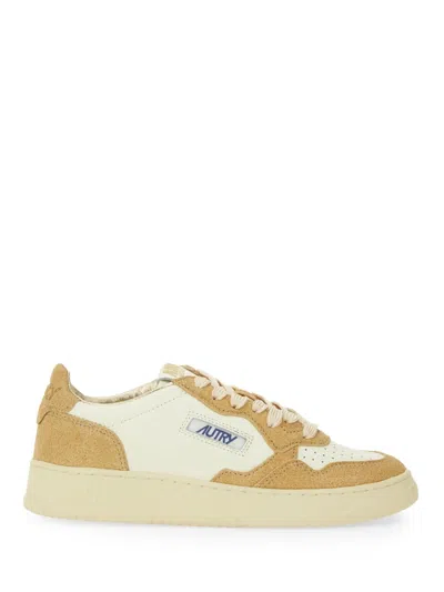 Autry Women's Medalist Low Sneaker In Yellow