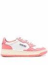 Autry Medalist Low Low-top Sneakers With Smooth In Sand