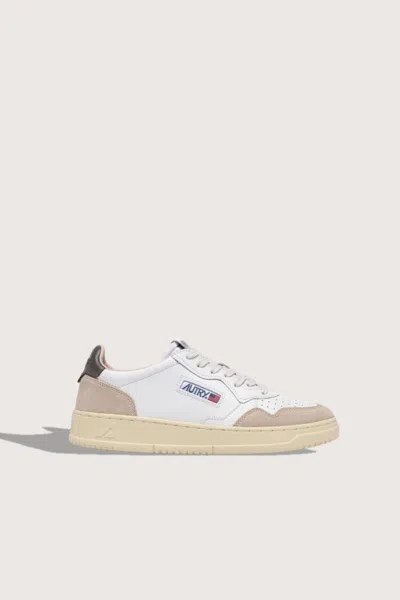 Autry Medalist Low Wom In White
