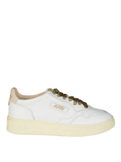 Autry Medalisst Low Aulw 0c01 Woman White In Multi