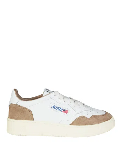 Autry Women's Medalist Low Sneakers - Ss26 Edition In White