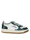 Autry Medalist Low-top Leather In White