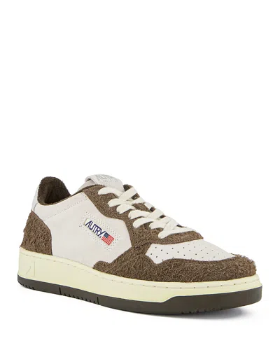 Autry Medalist Low-top Sneakers In Black Board