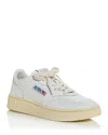 Autry Medalist Low Sneaker In White