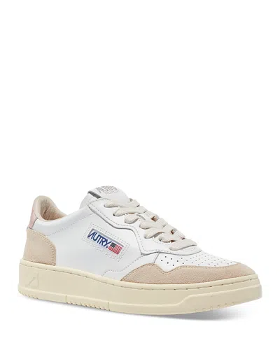 AUTRY WOMEN'S MEDALIST LOW TOP SNEAKERS
