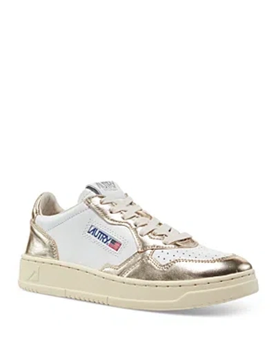 AUTRY WOMEN'S MEDALIST LOW TOP SNEAKERS