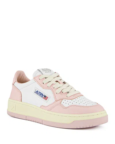 AUTRY WOMEN'S MEDALIST LOW TOP SNEAKERS