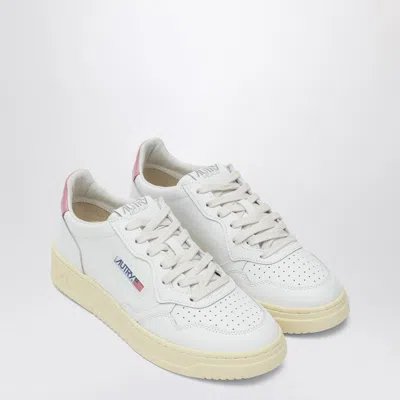 AUTRY WOMEN'S MEDALIST /PINK SNEAKER