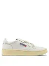 Autry Women's Leather Medalist Sneakers In White