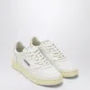 Autry Medalist Aulw Ll26 Sneakers Woman Whire And Pink