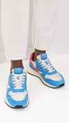 Autry Reelwind Panelled Sneakers In Multi
