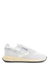Autry Reelwind Mu01 Low Sneakers Sneakers Grey In White