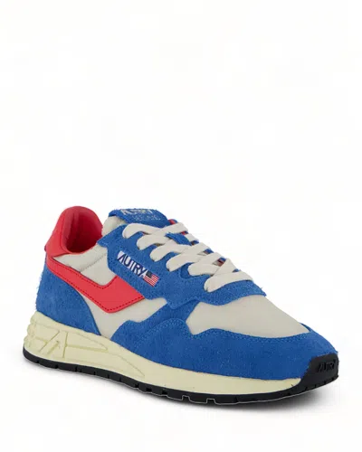 AUTRY WOMEN'S REELWIND LOW TOP SNEAKERS