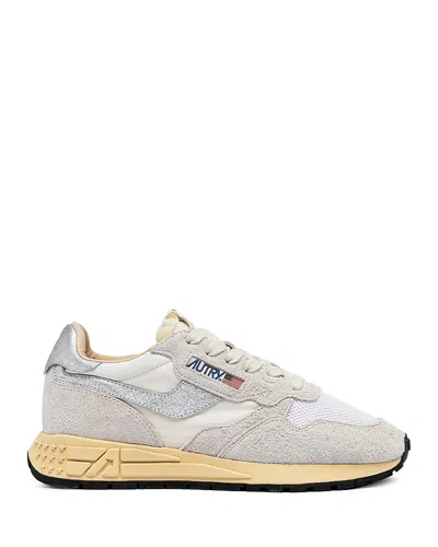 AUTRY WOMEN'S REELWIND LOW TOP SNEAKERS