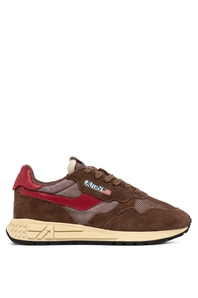 Autry Women's Reelwind Running Shoes In Animal Print