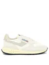 Autry Reelwind Low-top Sneakers In White