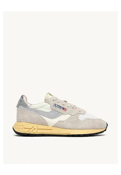 Autry Women's Sneakers  Reelwind Low In Nylon In Multi