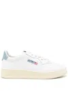 Shop Autry Women's Sneakers Clear Blue In Multi