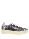 Autry Dallas Low Sparkling Sneakers In Multi
