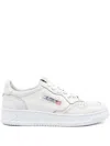 Autry Medalist Leather Low-top Sneakers In Multi