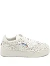 Autry Low-top Sneakers With Clean Silhouette And Rounded Toe In White