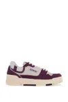 Autry Suede Clc Sne In Purple