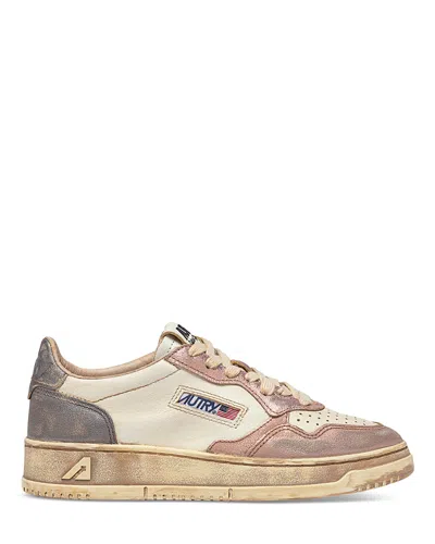 Autry Women's Sup Vintage Sneakers In White