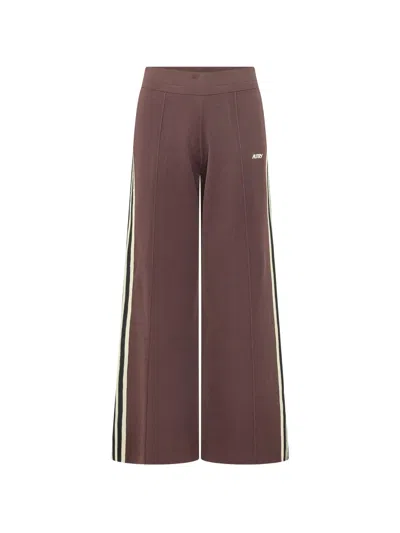 Autry Women's Trousers In Brown