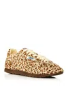 Autry Windspin Low Sneaker In Animal Print