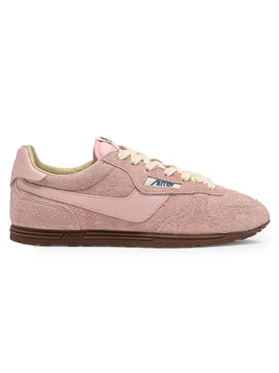 Autry Windspin Low-top Sneakers In Pink