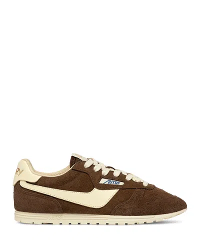 Autry Women's Windspin Sneakers In Brown