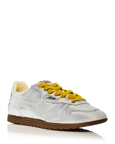 AUTRY WOMEN'S WINDSPIN SNEAKERS
