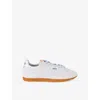 Autry Windspin Low Suede Sneakers With Ultra-flat Sole