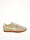 Autry Womens Windspin Low Sneaker In Neutral