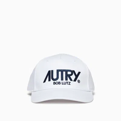 Autry X Bob Lutz Hat A23iacbu2831 In White