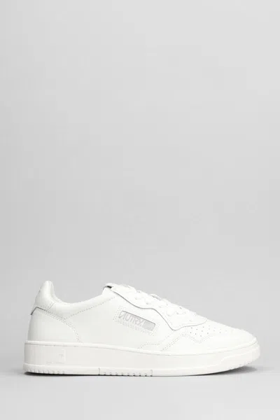Autry X Deliberti Medalist Low Sneakers