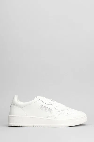 AUTRY X DELIBERTI AUTRY X DELIBERTI MEDALIST LOW SNEAKERS