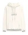 Autry White Hoodie With Logo X Staple Embroidery In White