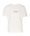 Autry X Jeff Staples Logo Embroidered Crewneck T-shirt In White