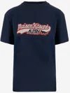 Autry X Maison Kitsune Cotton T-shirt In Blue