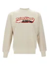 Autry Sweatshirt Unisex Kitsune In Gray